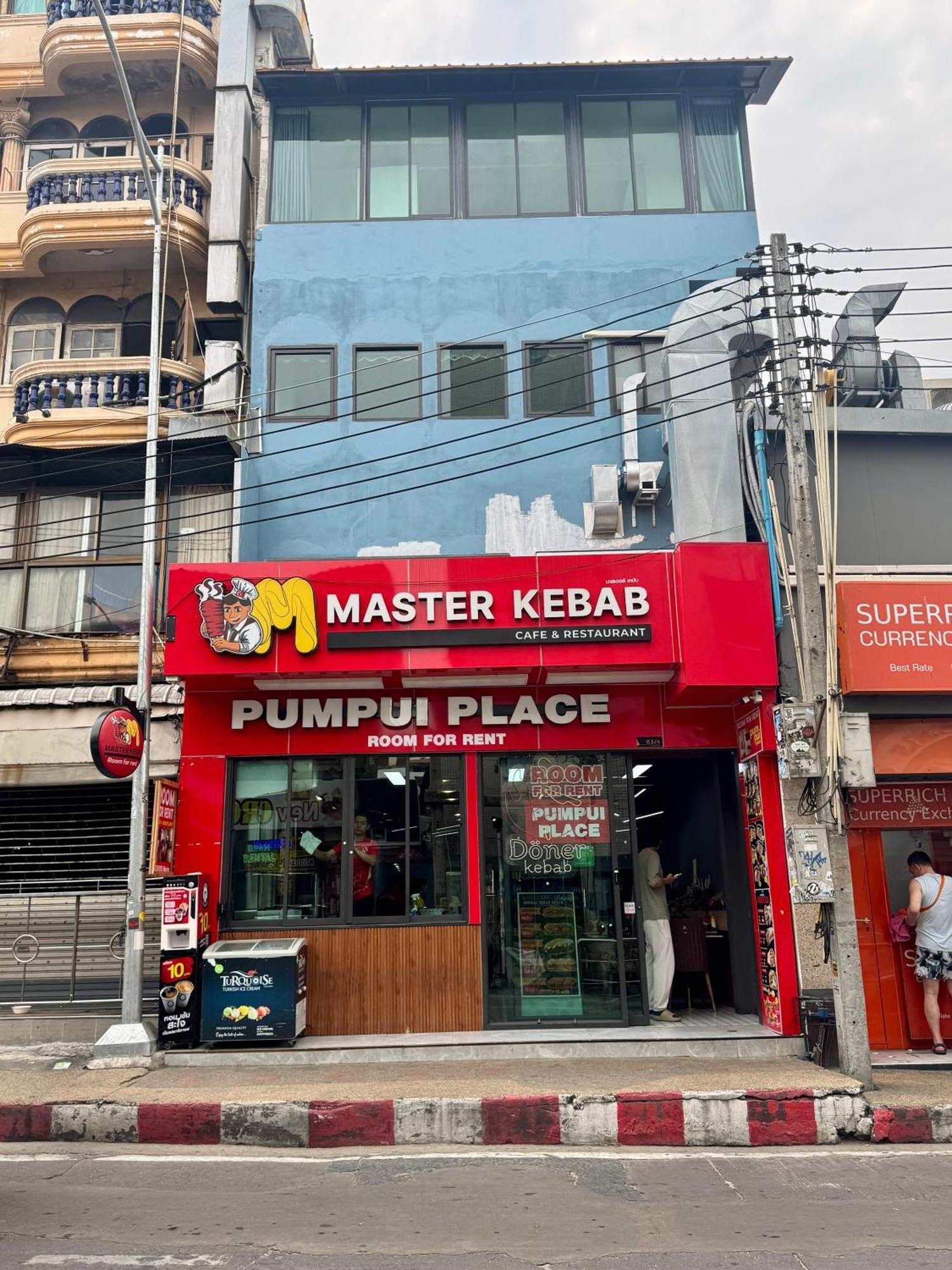 Pumpui Place Pattaya Εξωτερικό φωτογραφία